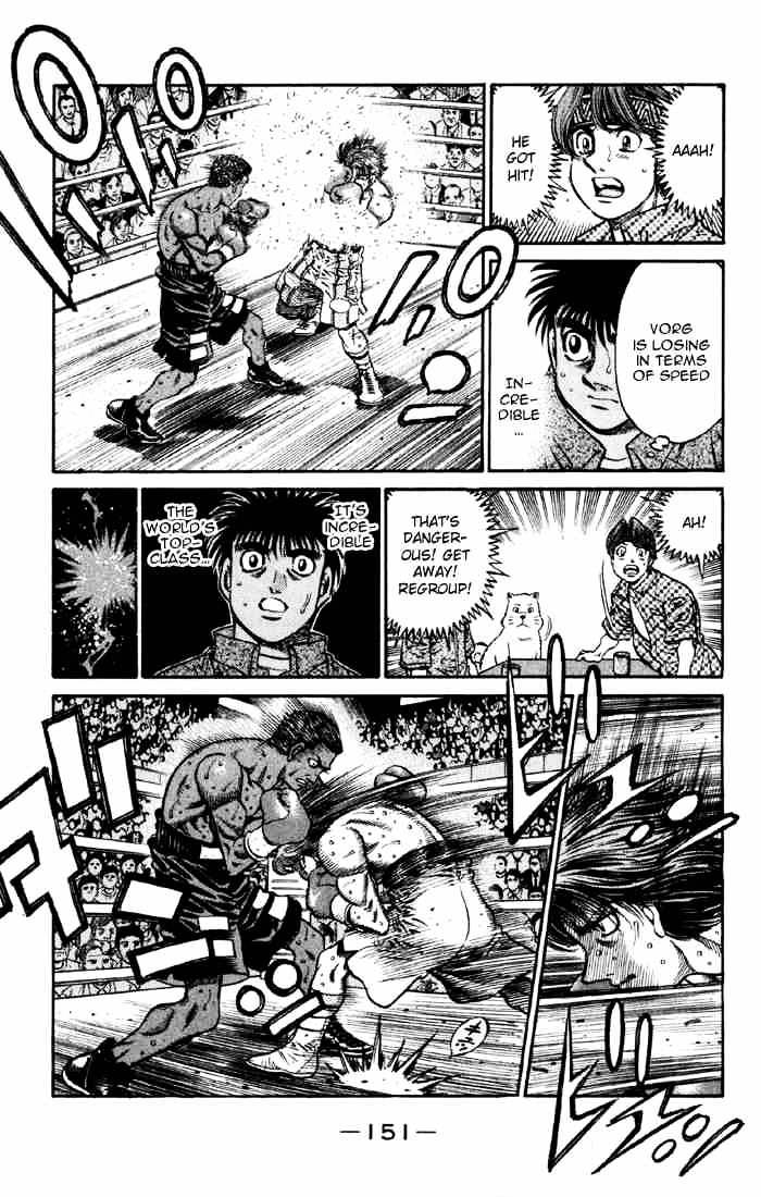 Hajime no Ippo – The First Step chapter 593 page 3