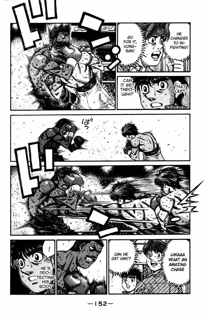 Hajime no Ippo – The First Step chapter 593 page 4