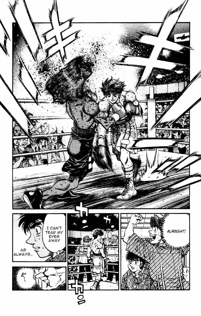 Hajime no Ippo – The First Step chapter 593 page 5