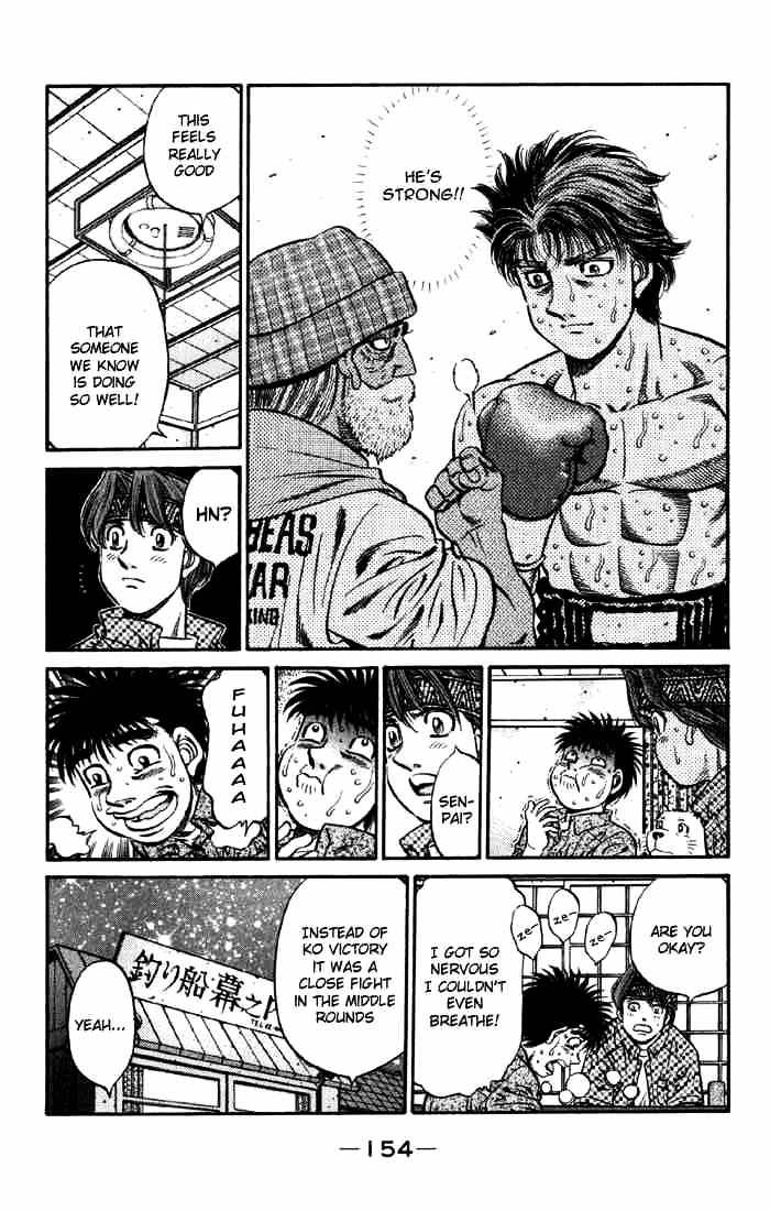 Hajime no Ippo – The First Step chapter 593 page 6
