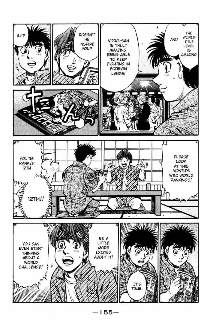 Hajime no Ippo – The First Step chapter 593 page 7