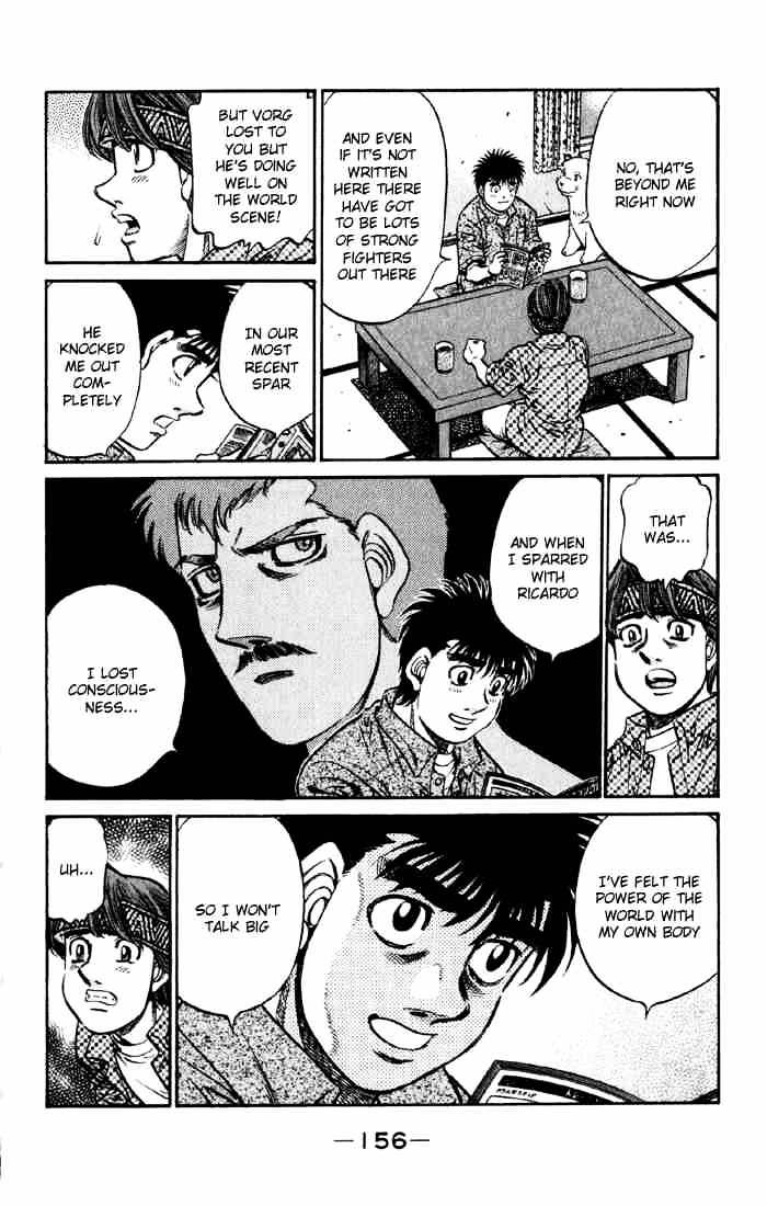 Hajime no Ippo – The First Step chapter 593 page 8