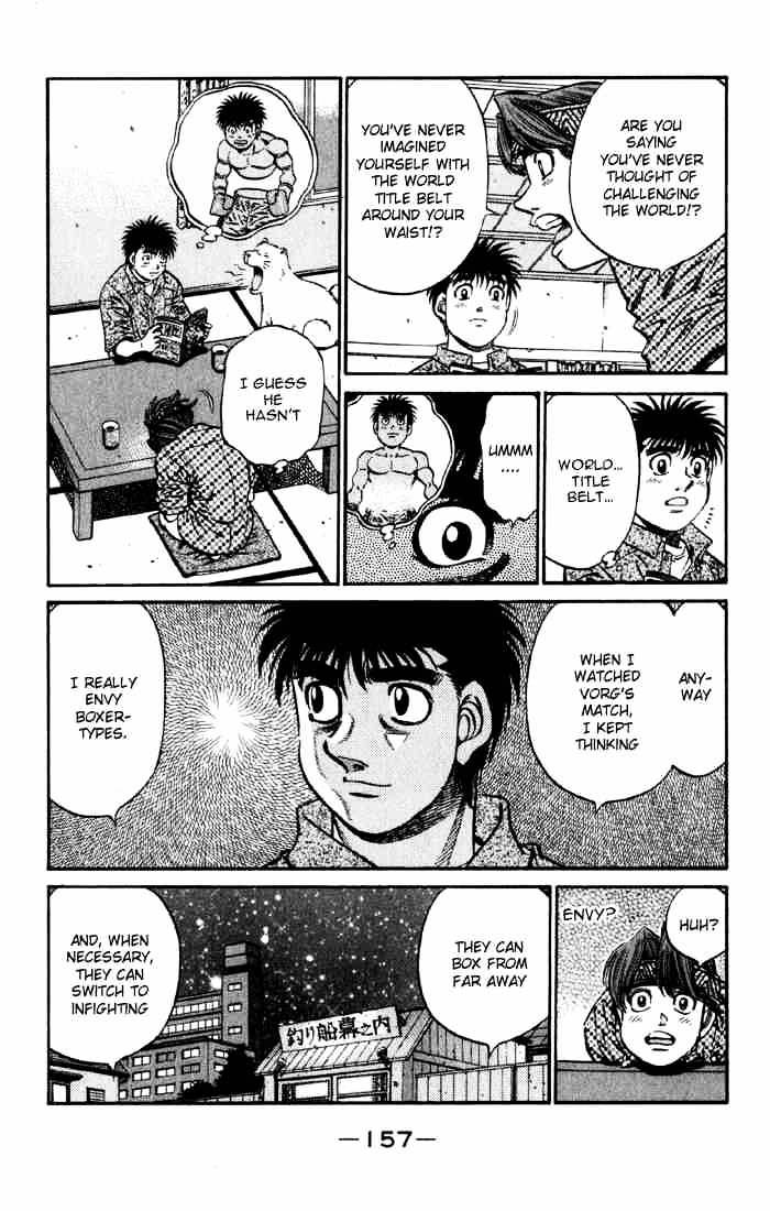 Hajime no Ippo – The First Step chapter 593 page 9