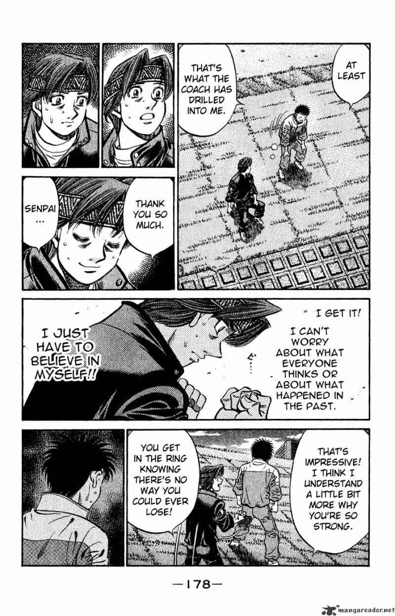 Hajime no Ippo – The First Step chapter 594 page 10
