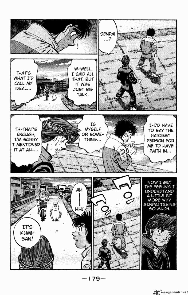 Hajime no Ippo – The First Step chapter 594 page 11