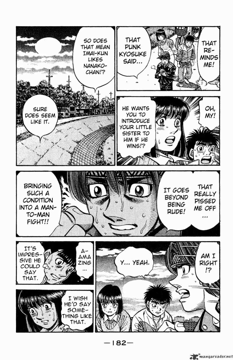 Hajime no Ippo – The First Step chapter 594 page 14