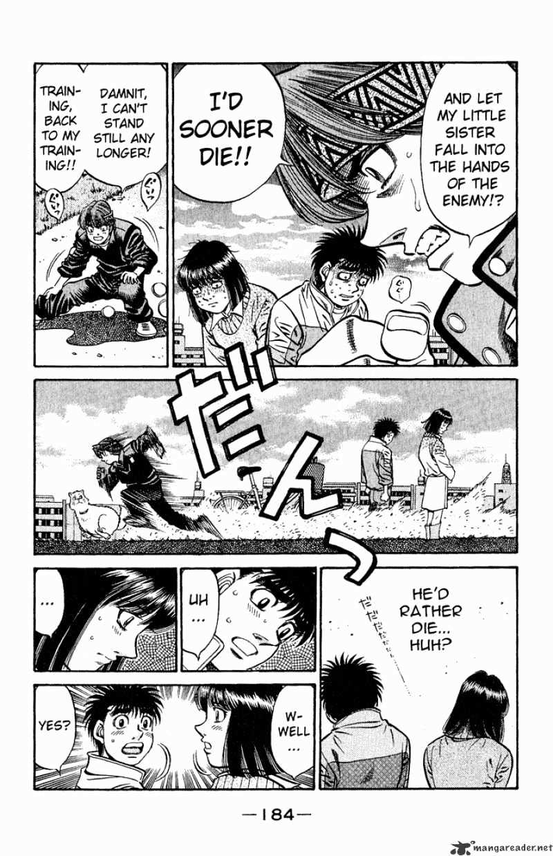 Hajime no Ippo – The First Step chapter 594 page 16