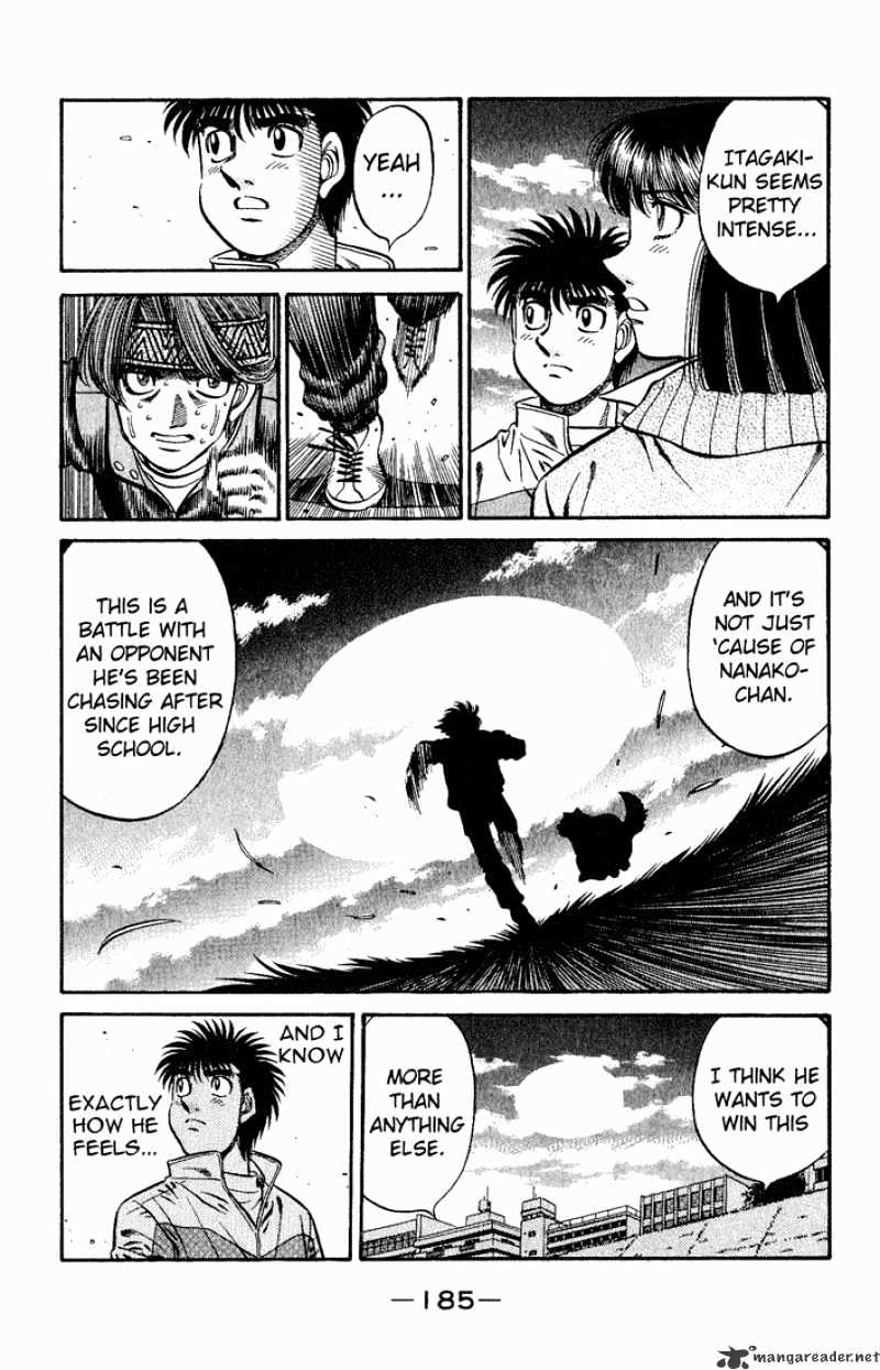 Hajime no Ippo – The First Step chapter 594 page 17