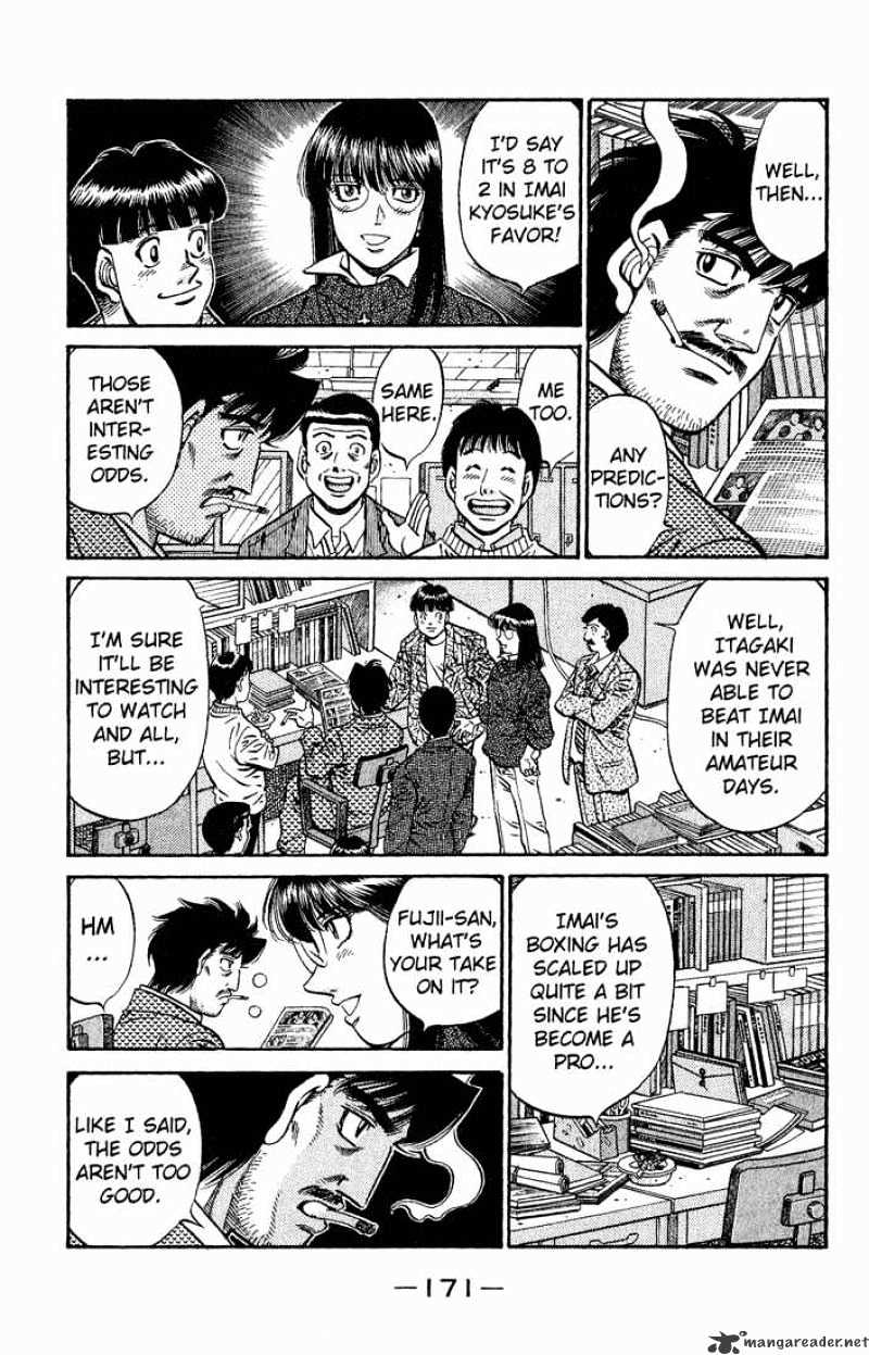 Hajime no Ippo – The First Step chapter 594 page 3