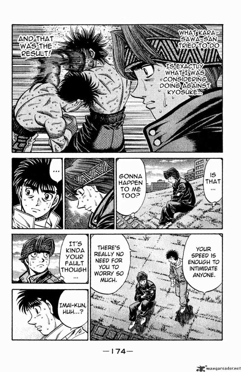Hajime no Ippo – The First Step chapter 594 page 6