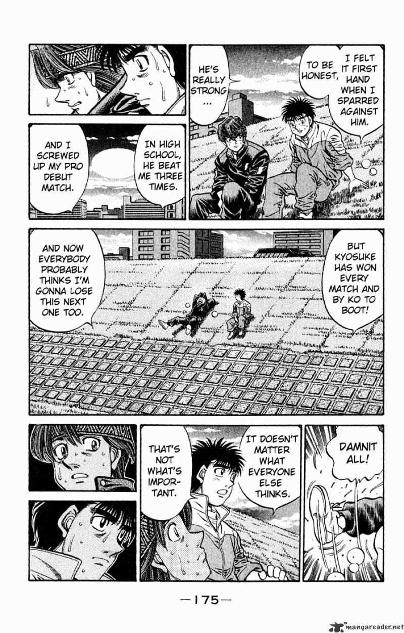 Hajime no Ippo – The First Step chapter 594 page 7