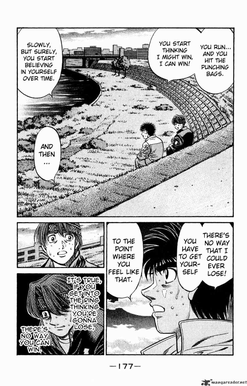 Hajime no Ippo – The First Step chapter 594 page 9
