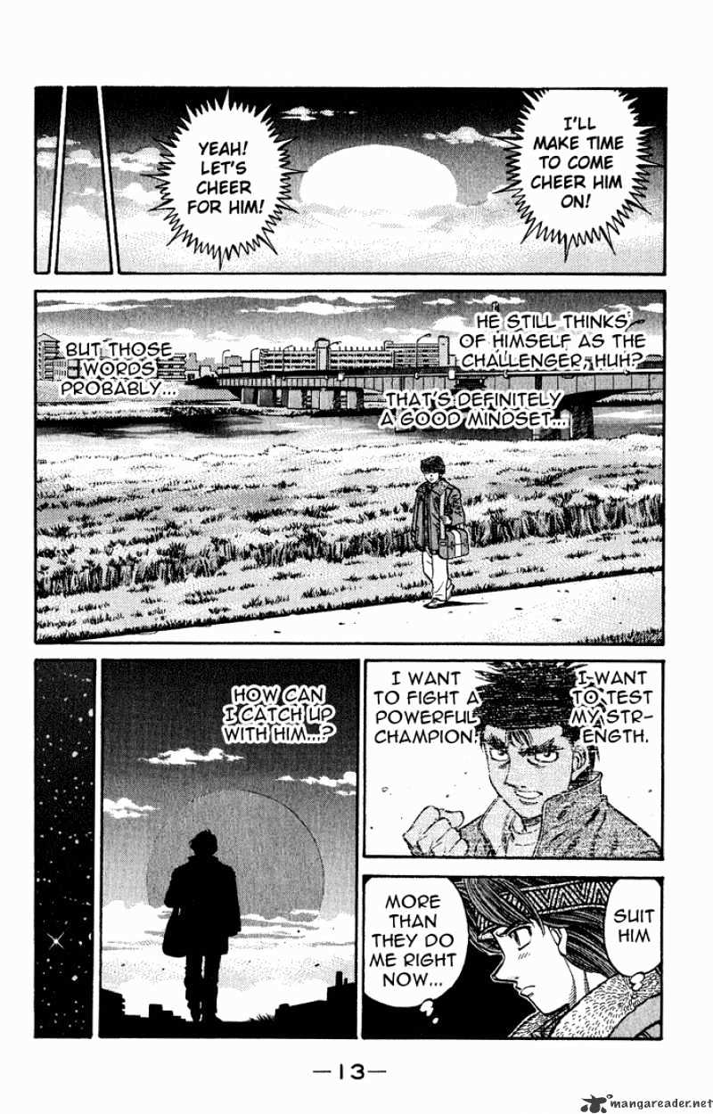 Hajime no Ippo – The First Step chapter 595 page 11
