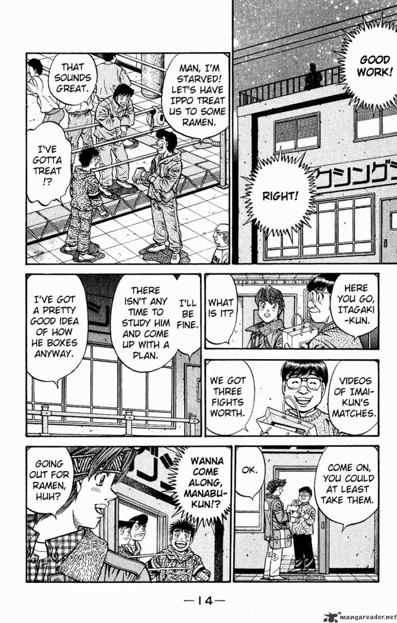 Hajime no Ippo – The First Step chapter 595 page 12