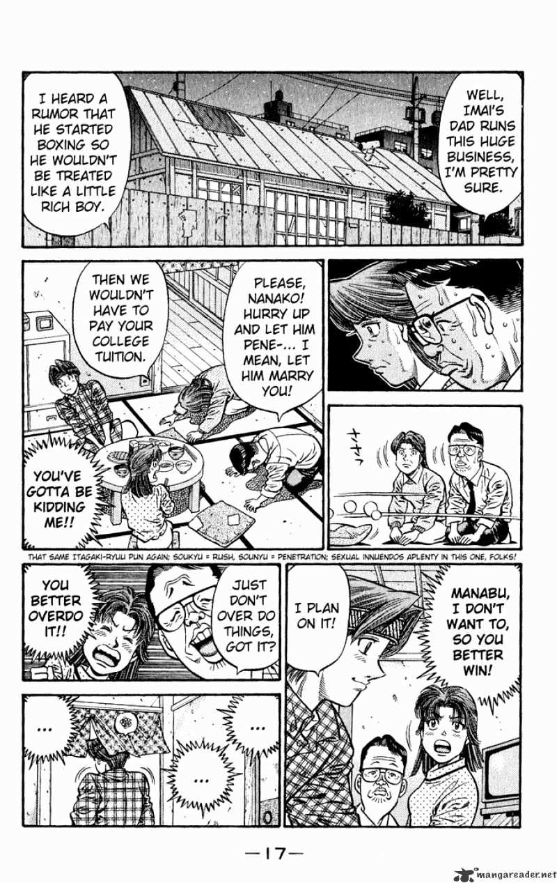 Hajime no Ippo – The First Step chapter 595 page 15
