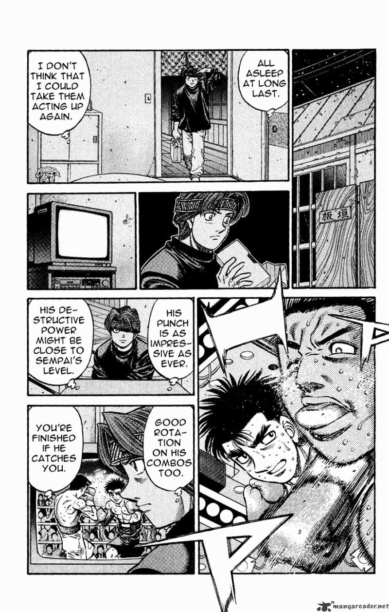 Hajime no Ippo – The First Step chapter 595 page 16