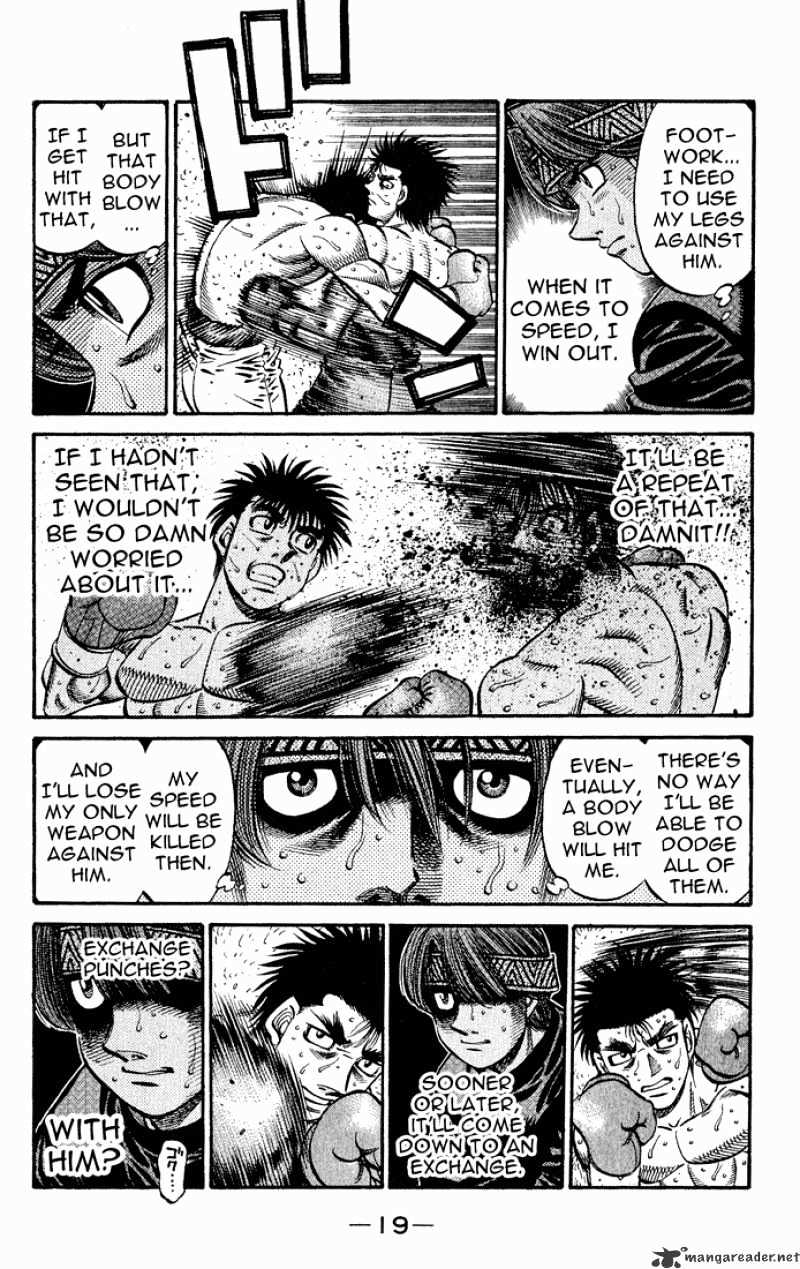 Hajime no Ippo – The First Step chapter 595 page 17