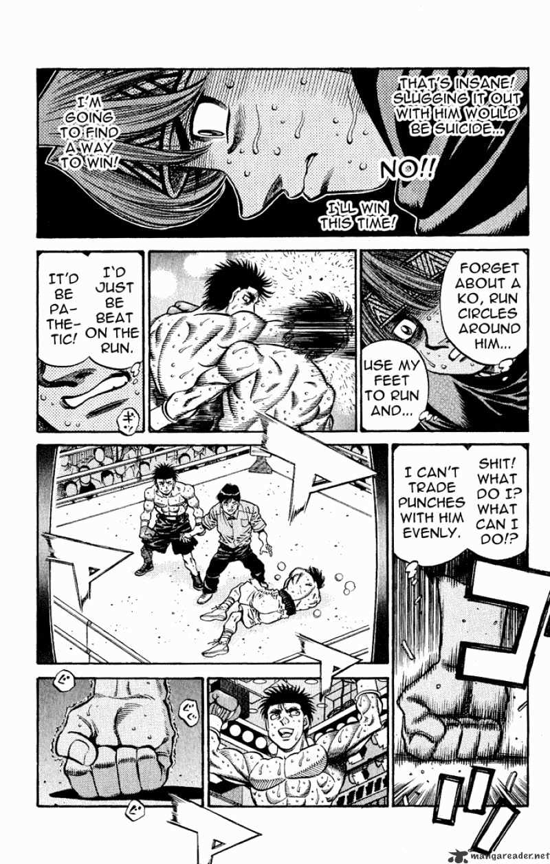 Hajime no Ippo – The First Step chapter 595 page 18