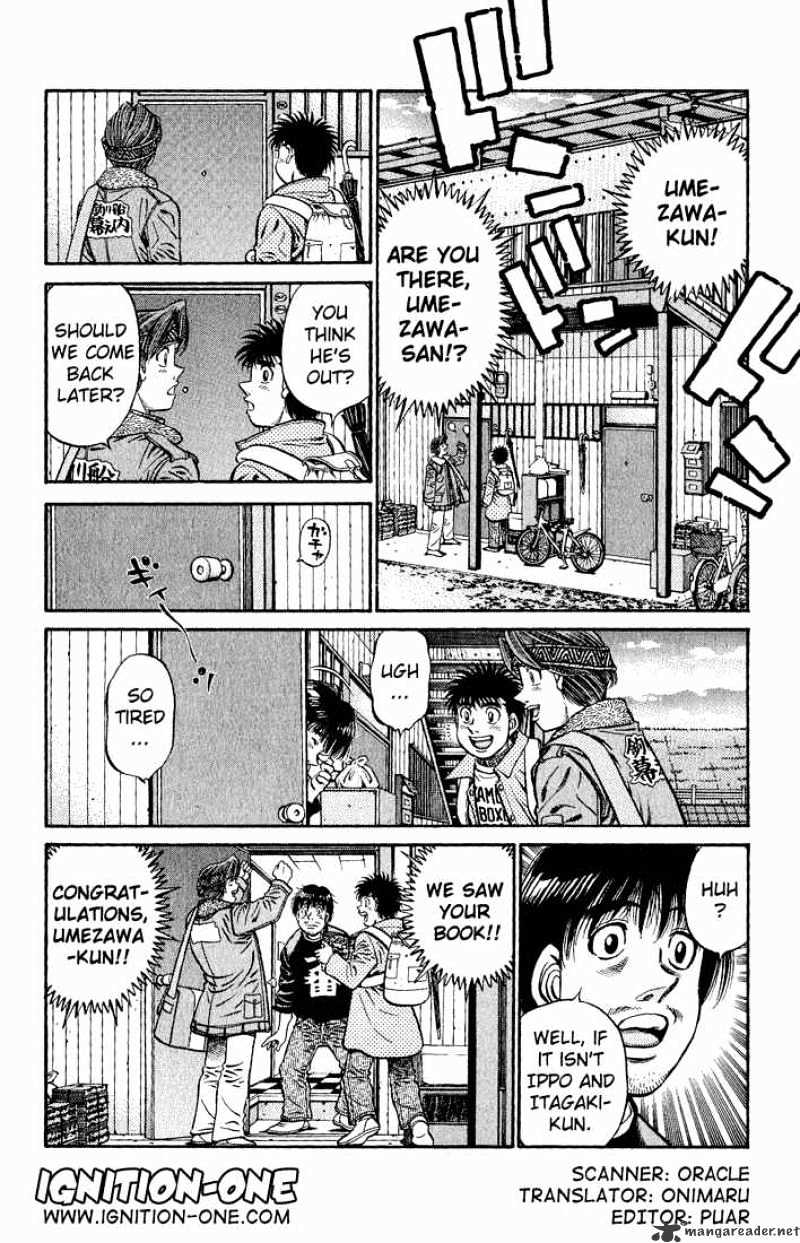 Hajime no Ippo – The First Step chapter 595 page 2