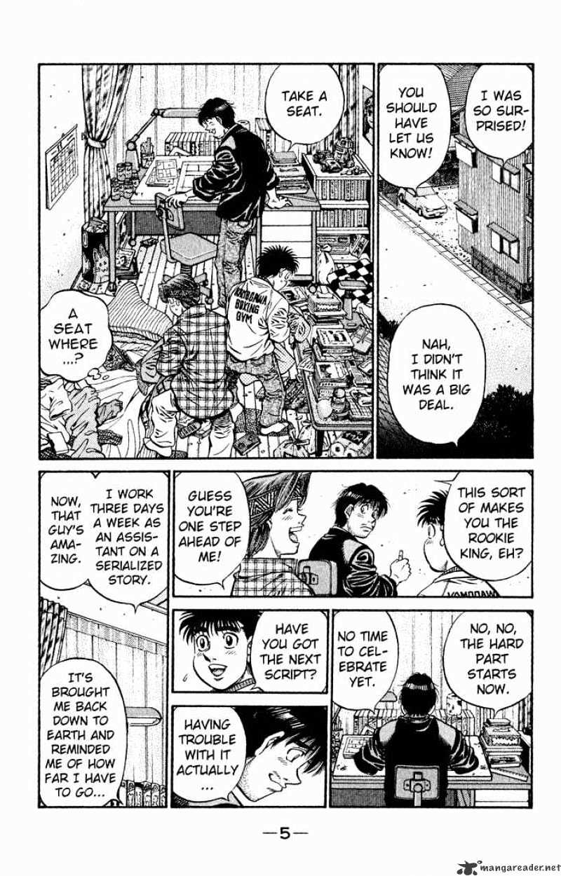 Hajime no Ippo – The First Step chapter 595 page 3