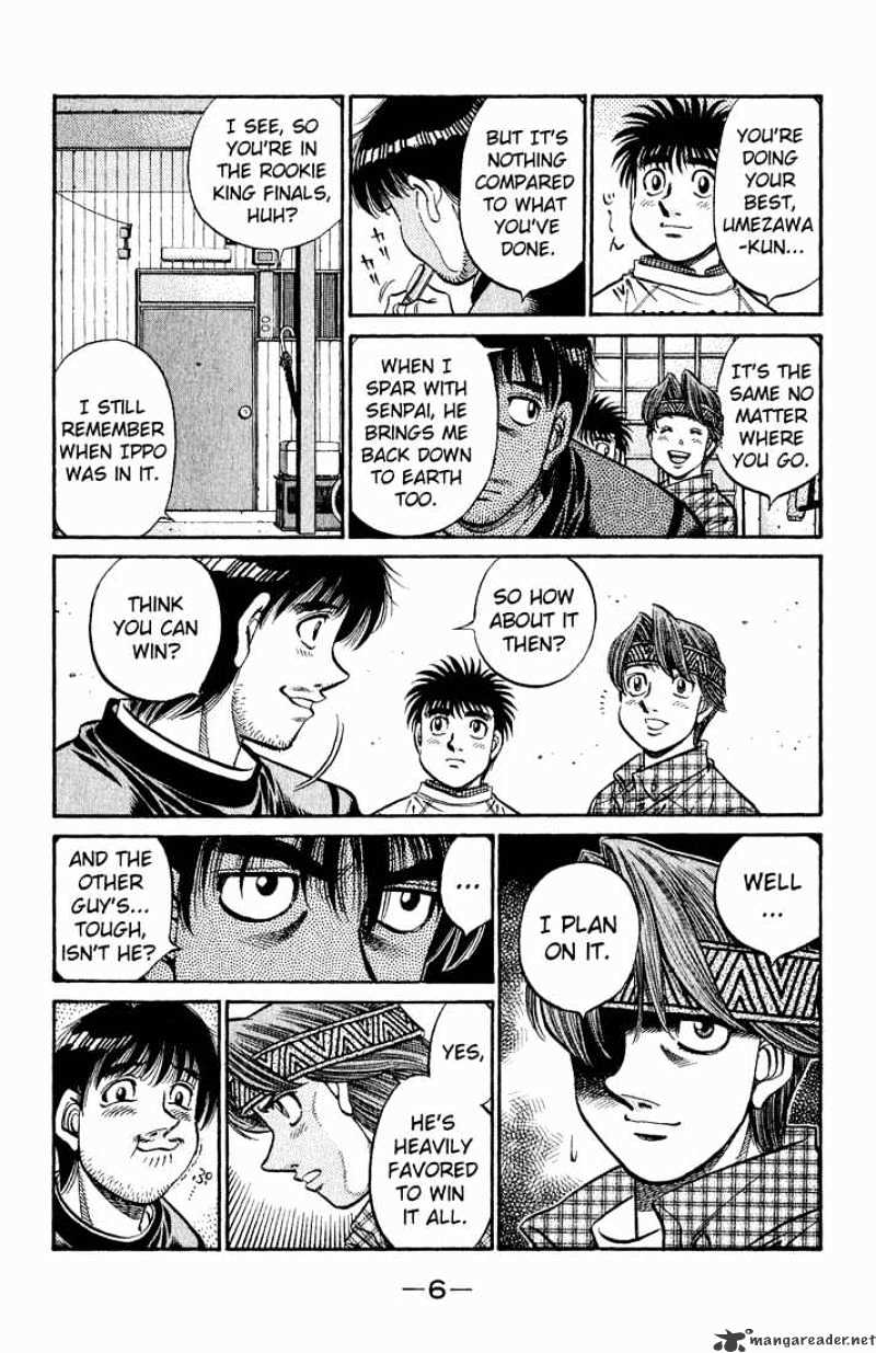 Hajime no Ippo – The First Step chapter 595 page 4