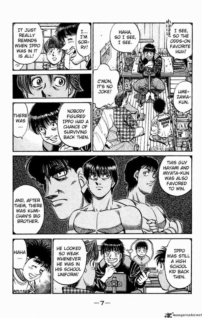 Hajime no Ippo – The First Step chapter 595 page 5