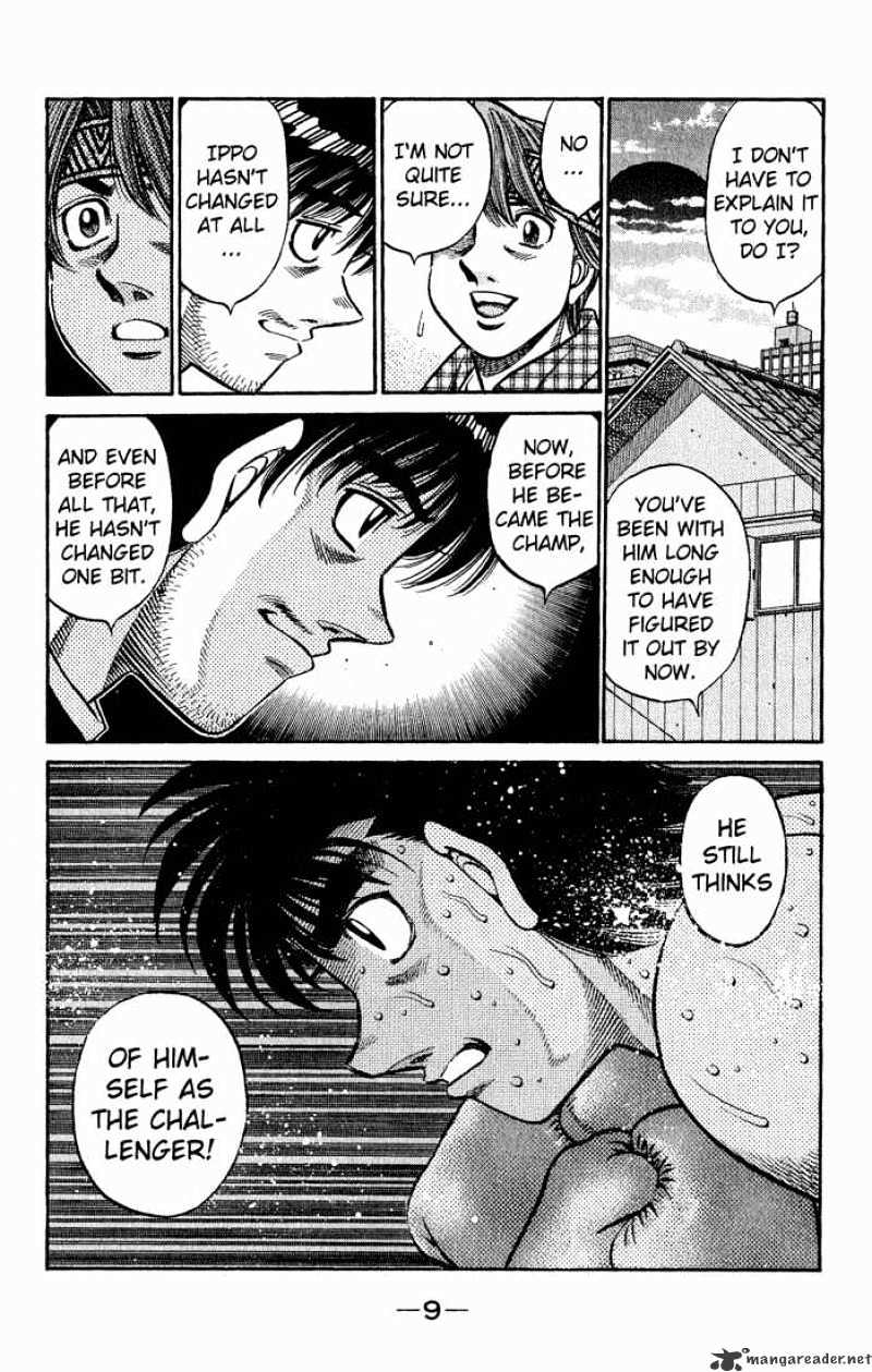 Hajime no Ippo – The First Step chapter 595 page 7