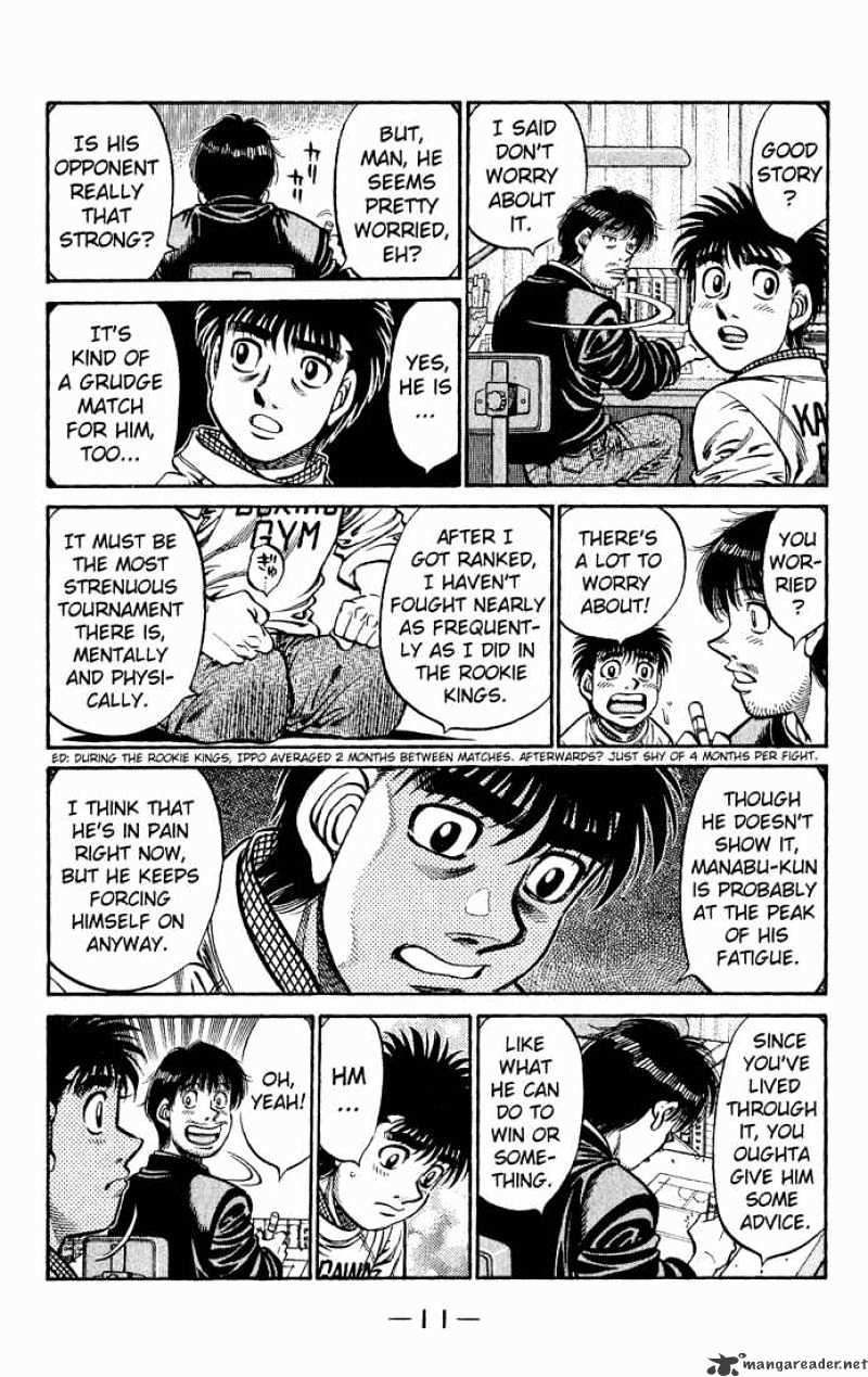 Hajime no Ippo – The First Step chapter 595 page 9