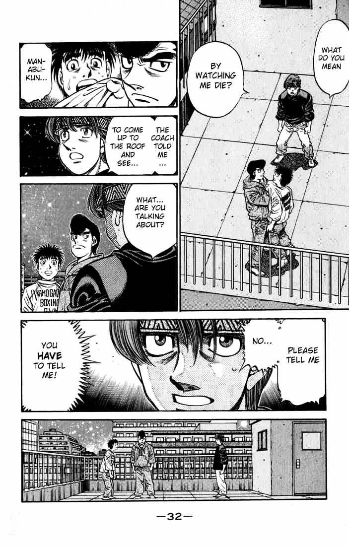 Hajime no Ippo – The First Step chapter 596 page 10