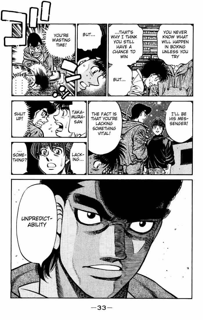 Hajime no Ippo – The First Step chapter 596 page 11