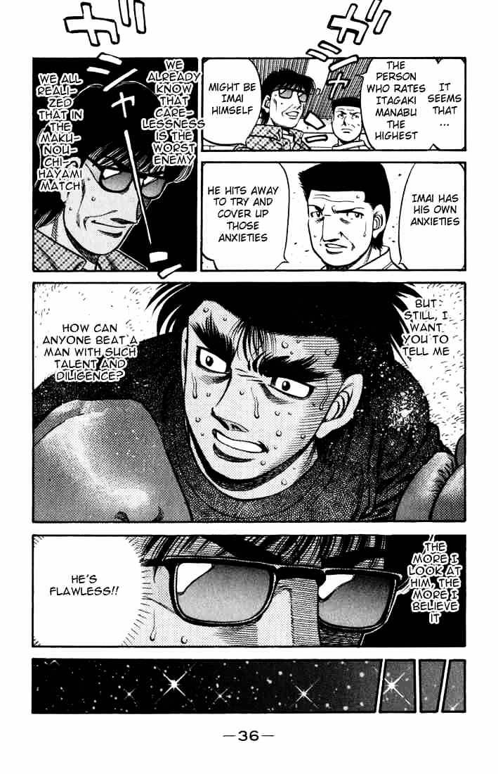 Hajime no Ippo – The First Step chapter 596 page 14