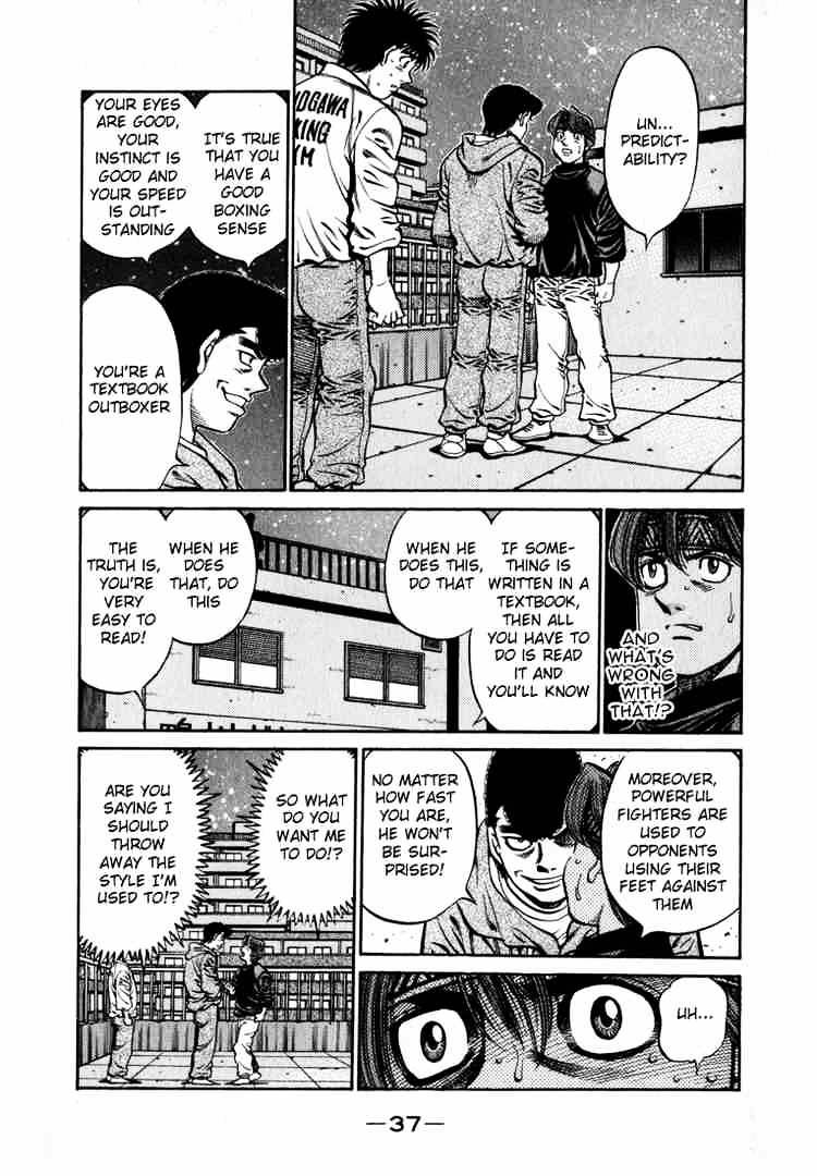 Hajime no Ippo – The First Step chapter 596 page 15