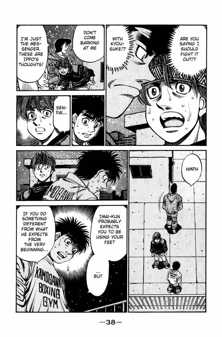 Hajime no Ippo – The First Step chapter 596 page 16