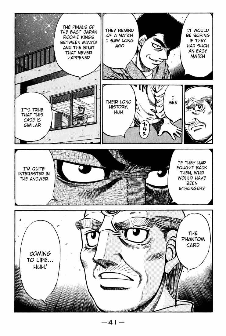 Hajime no Ippo – The First Step chapter 596 page 19