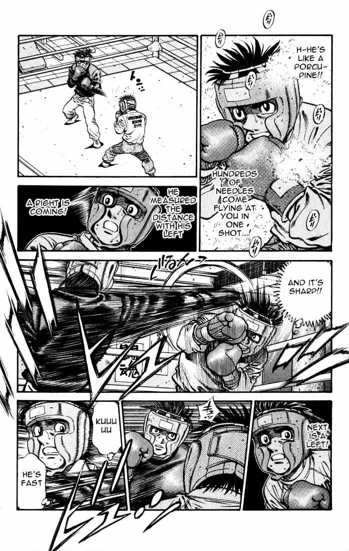 Hajime no Ippo – The First Step chapter 596 page 3