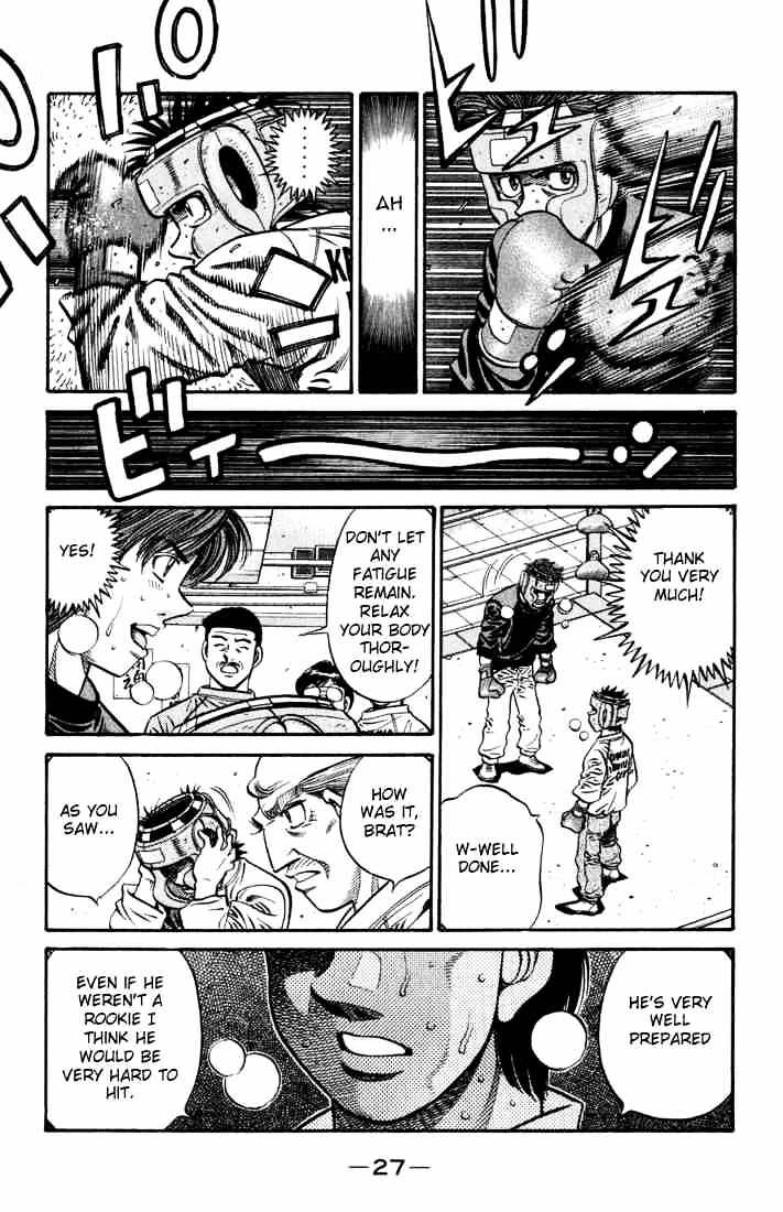 Hajime no Ippo – The First Step chapter 596 page 5