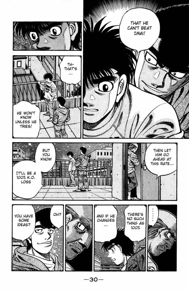 Hajime no Ippo – The First Step chapter 596 page 8