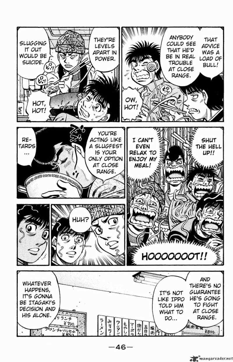 Hajime no Ippo – The First Step chapter 597 page 4