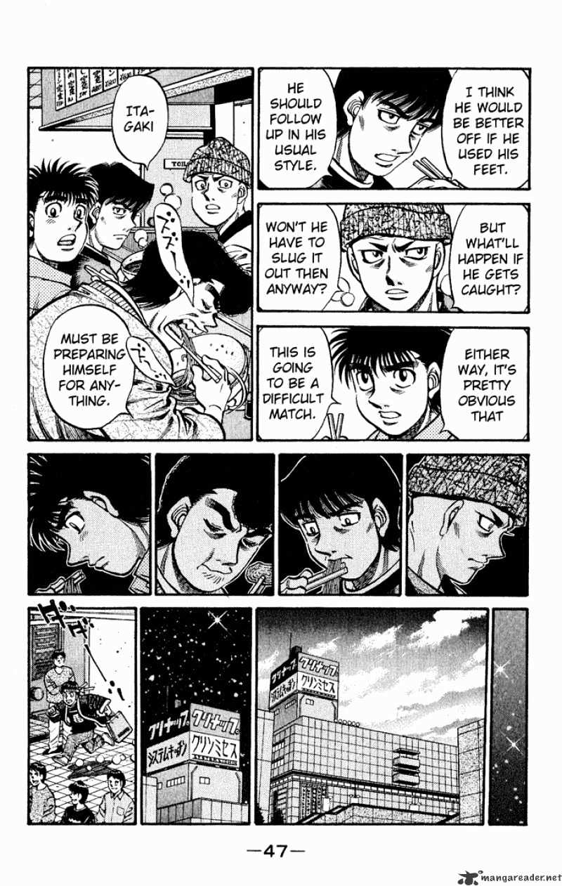 Hajime no Ippo – The First Step chapter 597 page 5