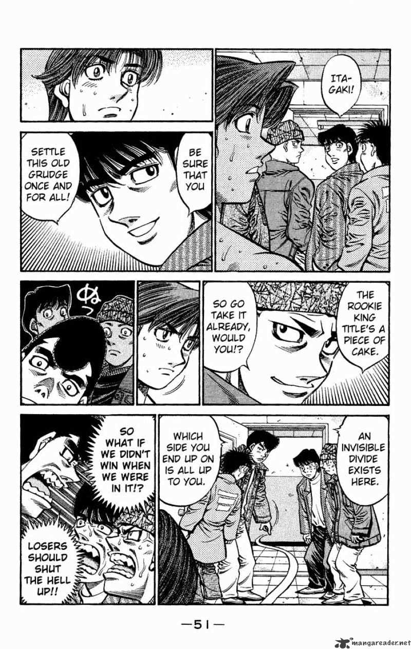 Hajime no Ippo – The First Step chapter 597 page 9