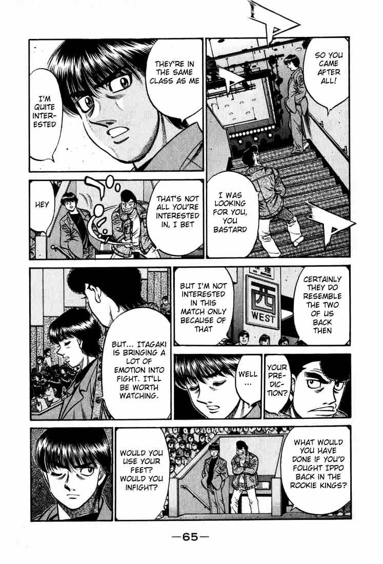Hajime no Ippo – The First Step chapter 598 page 10