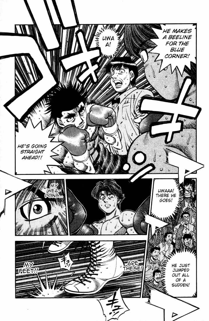 Hajime no Ippo – The First Step chapter 598 page 14