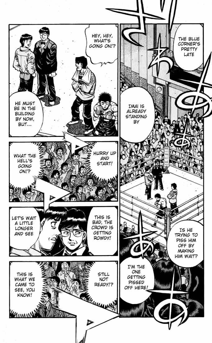 Hajime no Ippo – The First Step chapter 598 page 2
