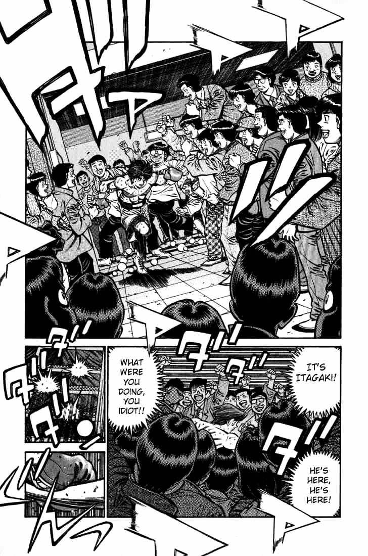 Hajime no Ippo – The First Step chapter 598 page 5
