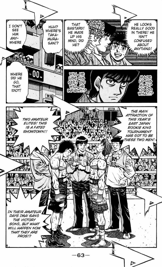 Hajime no Ippo – The First Step chapter 598 page 8
