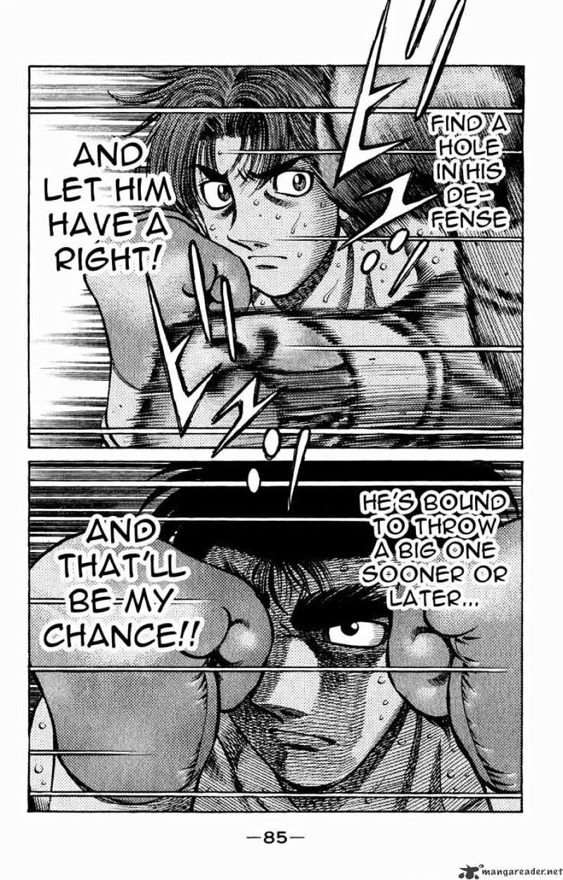 Hajime no Ippo – The First Step chapter 599 page 11