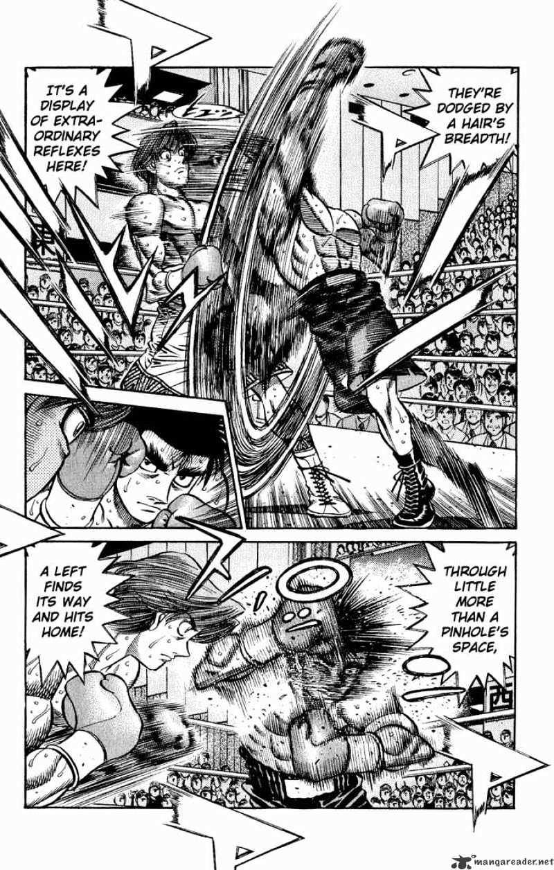 Hajime no Ippo – The First Step chapter 599 page 3