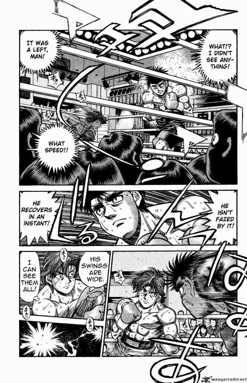 Hajime no Ippo – The First Step chapter 599 page 4