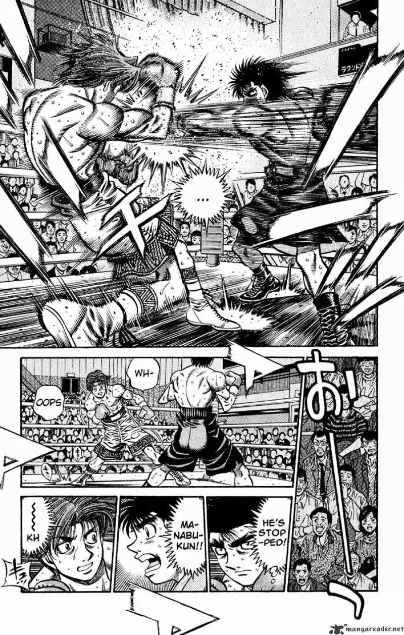 Hajime no Ippo – The First Step chapter 599 page 5