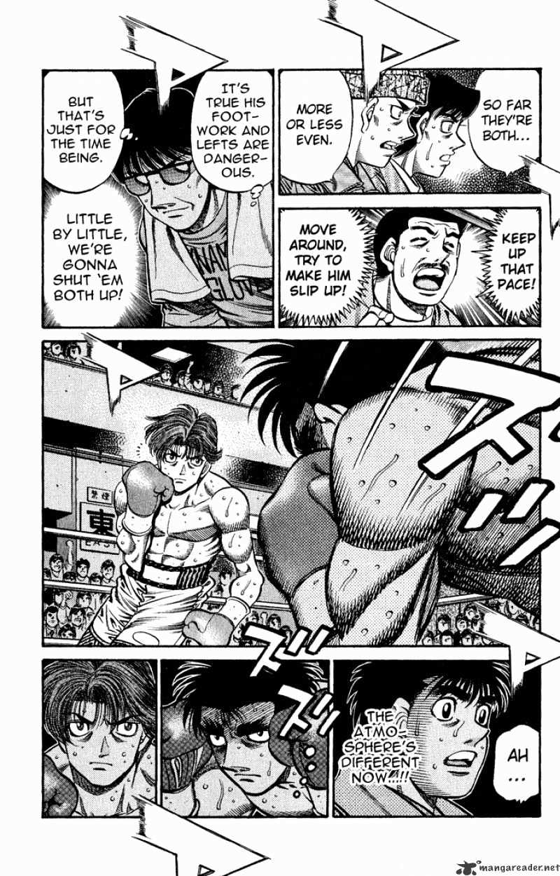 Hajime no Ippo – The First Step chapter 599 page 8